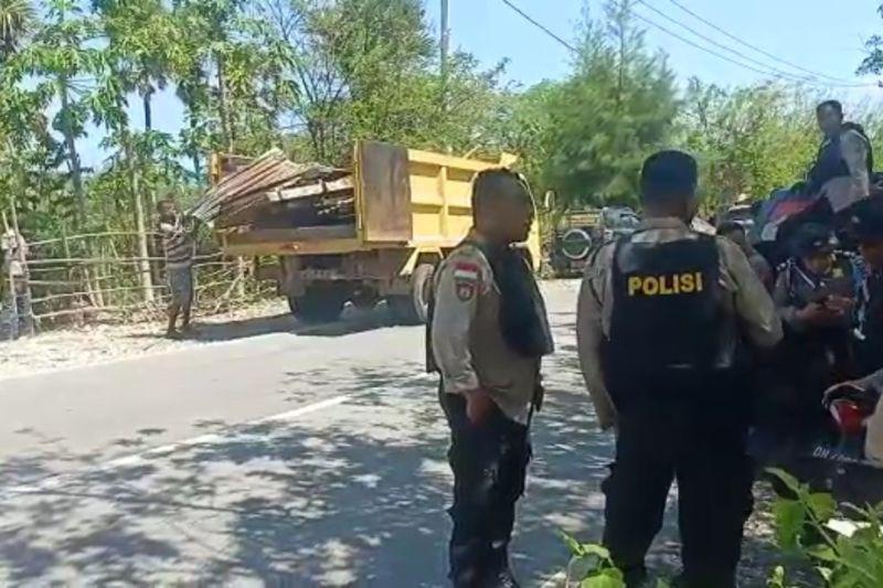Polda NTT Bantah Anggotanya Terlibat Pembongkaran Rumah di Besipae NTT