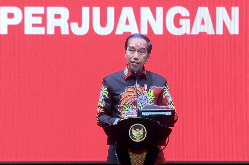 Senangnya Jokowi saat Megawati Sebut Capres PDIP dari Kader Sendiri