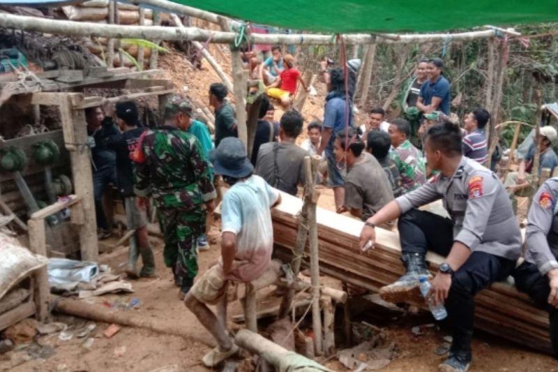Satu Anggota TNI Tewas di Tambang Emas Ilegal Sekatak Kaltara