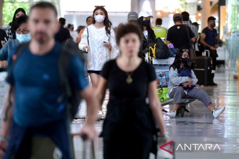 Bandara Bali Layani 900 Ribu Penumpang saat Libur Natal-Tahun Baru
