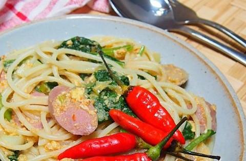 Ini Resep Spageti Bumbu Seblak