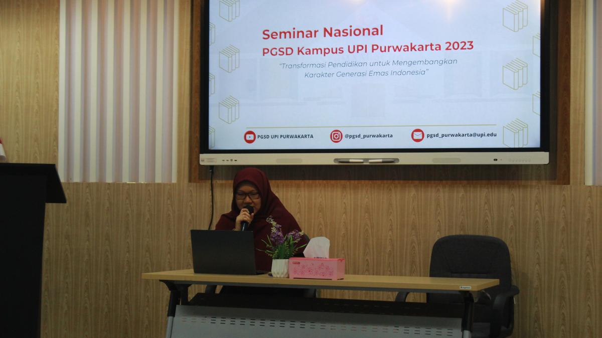 PGSD UPI Purwakarta Gelar Semnas Usung Transformasi Pendidikan untuk Pengembangan Karakter