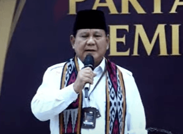 Menhan Prabowo Resmikan 11 Titik Sumber Air di Sumbawa, Warga: Terimakasih Pak!