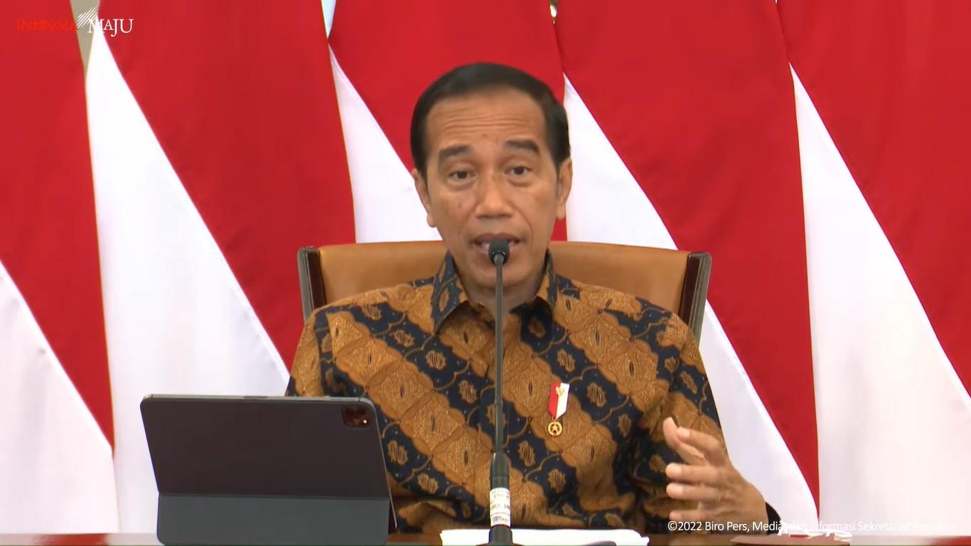 Agenda Presiden Jokowi di Malam Tahun Baru: Tidur!