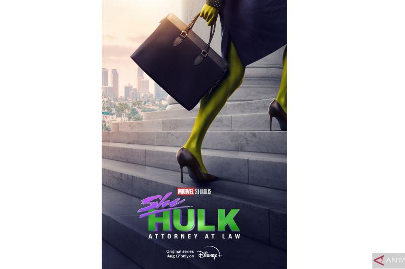 'Hulk' Versi Perempuan 'She-Hulk: Attorney at Law' Tayang 17 Agustus 2022