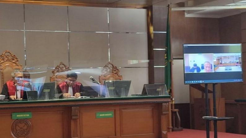 Hakim Agung Sudrajad Dimyati Dituntut 13 Tahun Penjara!