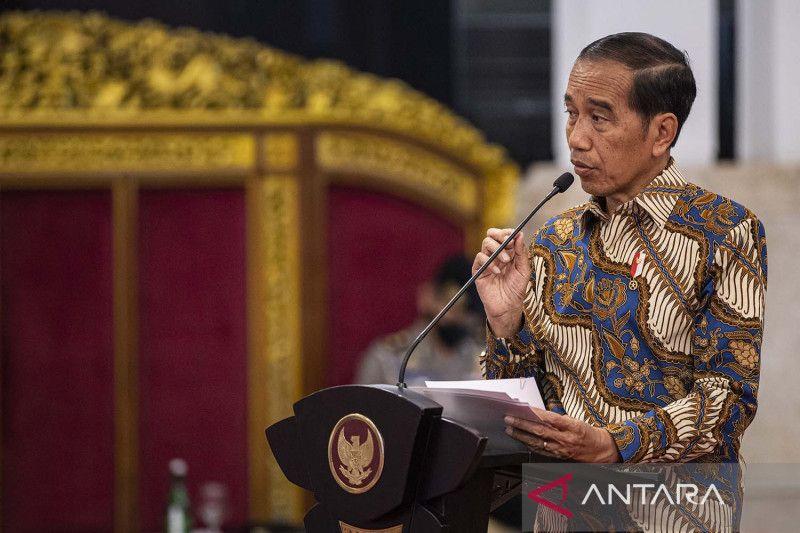 Jokowi Instruksikan jajaran menteri Kabinet Indonesia Maju Tindaklanjuti Penegakan HAM