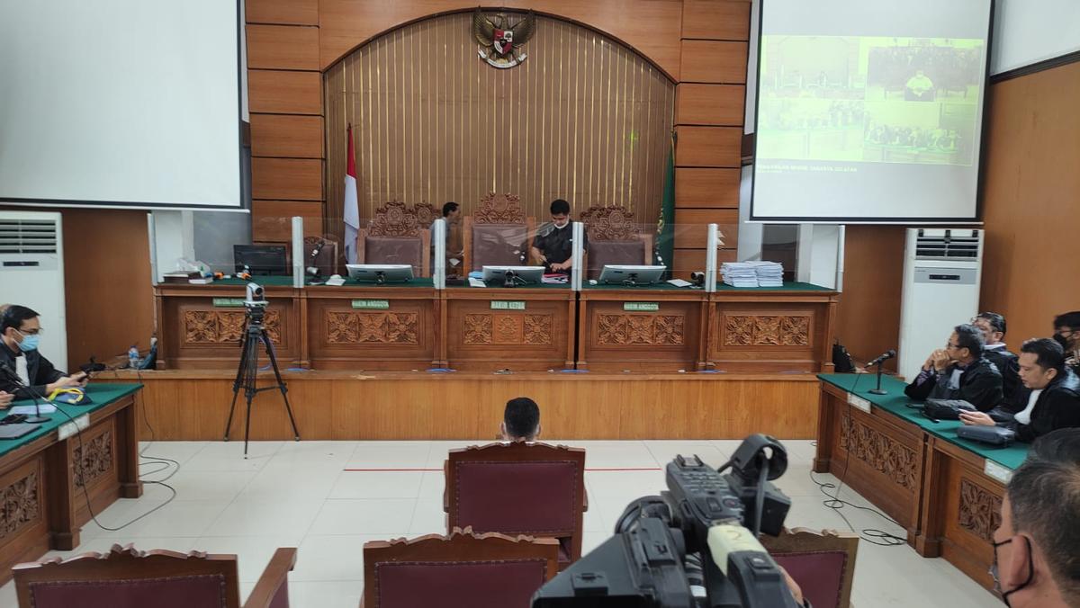 Sidang Putusan Kuat Ma'ruf Tak Seramai Ferdy Sambo dan Putri Candrawathi