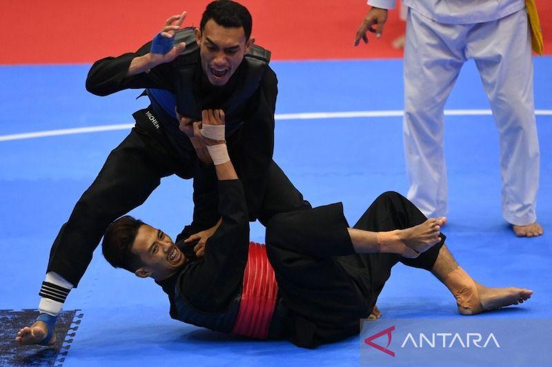 Gagal Sumbang Emas, Pesilat Indonesia Yachser Arafa Didiskualifikasi karena Sebabkan Lawannya Cedera