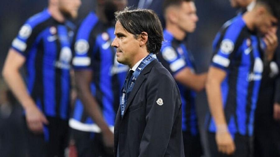 Inzaghi Sebut Timnya Tak Pantas Kalah dari Man City