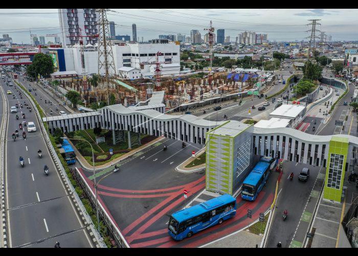 Canggih, Lampu Lalu Lintas di Jakarta Bakal Diatur Google