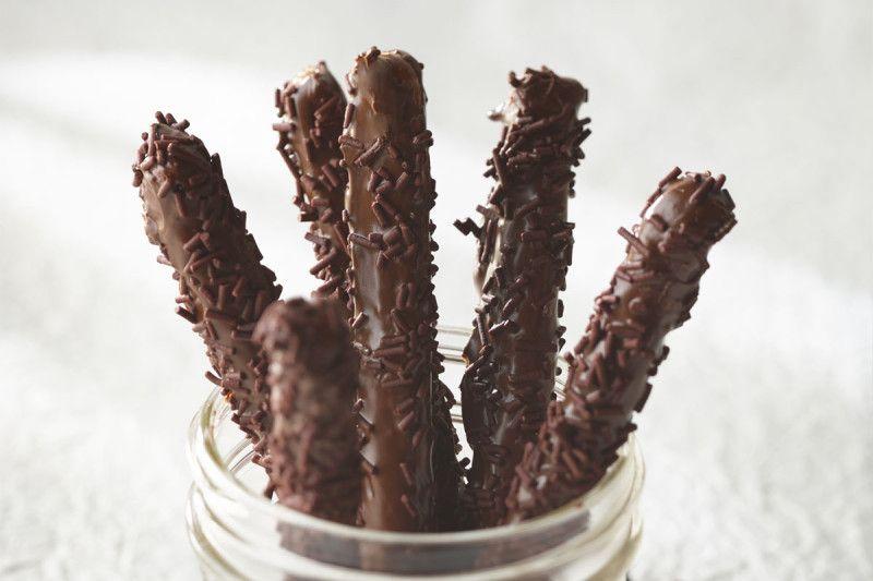 Lima Kreasi Camilan Cokelat dan Selai Kacang Temani Akhir Pekan
