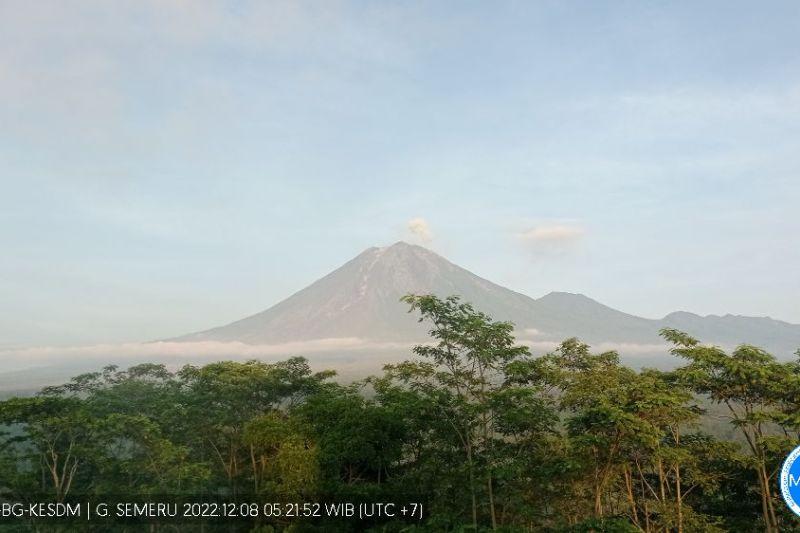 Gunung Semeru Masih Terus Erupsi Setiap Hari, Ada 24 Kali Letusan Kamis Ini