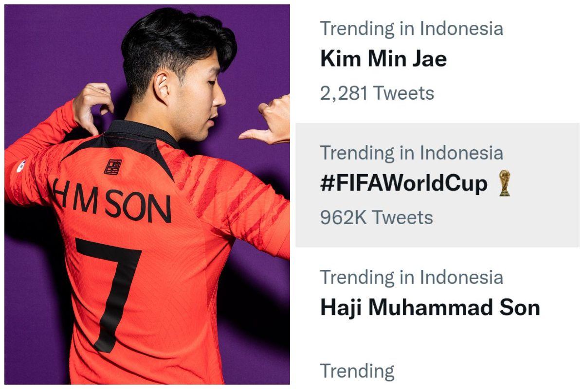 Korsel Lolos ke 16 Besar, Son Heung-Min Ganti Nama?