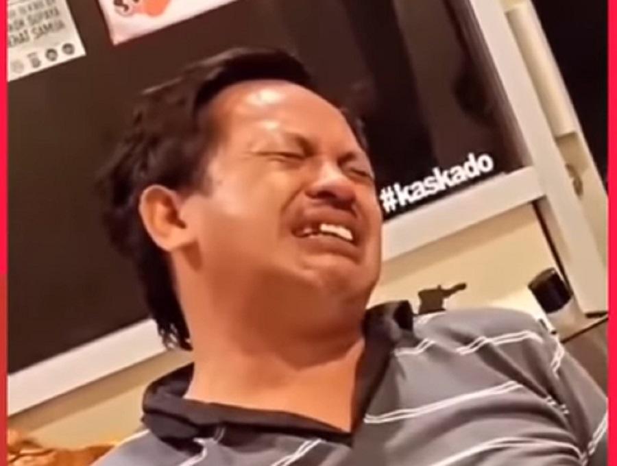 Gerepe Paha Penumpang, Oknum Supir Online Menangis Saat Dibekuk Polisi