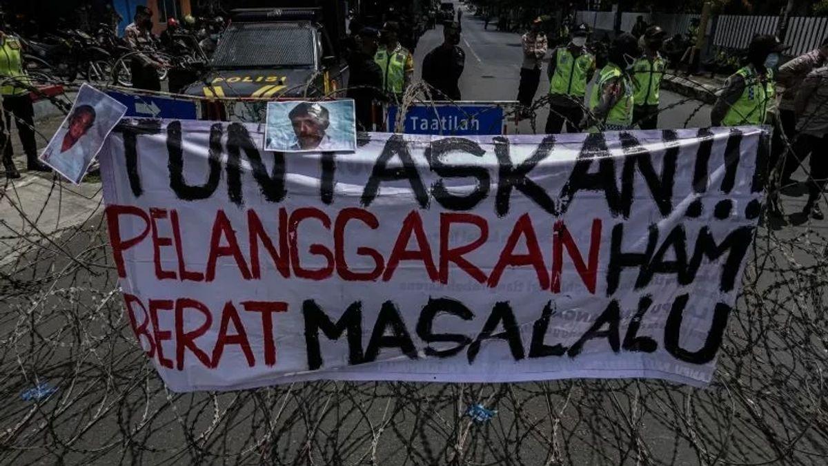 Kontras Sebut DPR Minim Literasi Terkait Pelanggaran HAM Berat