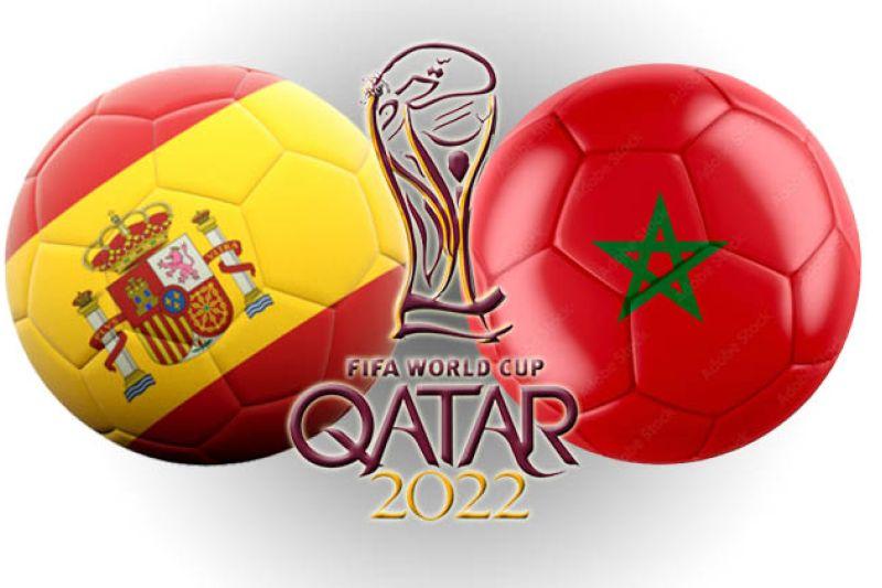 Hempaskan Spanyol lewat Drama Adu Penalti, Maroko Melaju ke Perempat Final