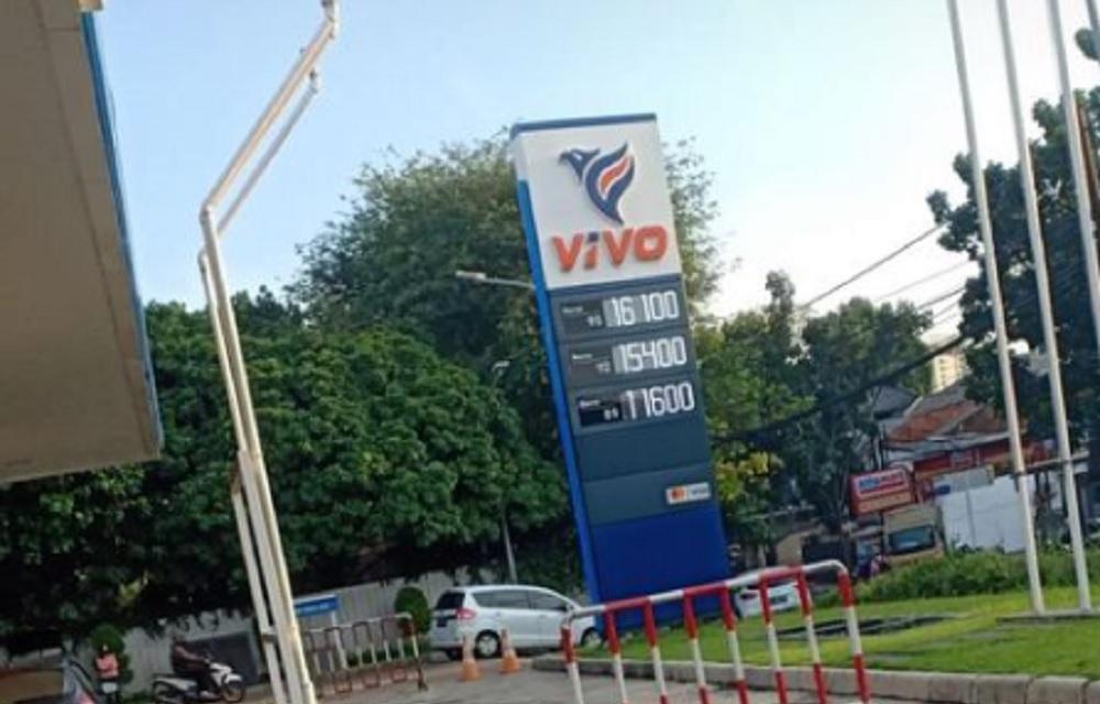 Waduh! SPBU VIVO Naikkan Harga BBM Jenis Revvo 89, Segini Harganya