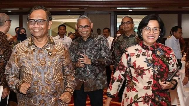 Menkeu Sri Mulyani Girang Dikomentari Mahfud MD, Ajak Bersih-bersih Kemenkeu