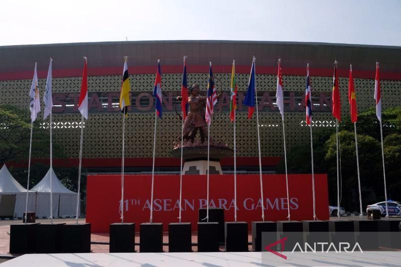 Stadion Manahan Solo jadi Venue Opening Ceremony ASEAN Para Games 2022