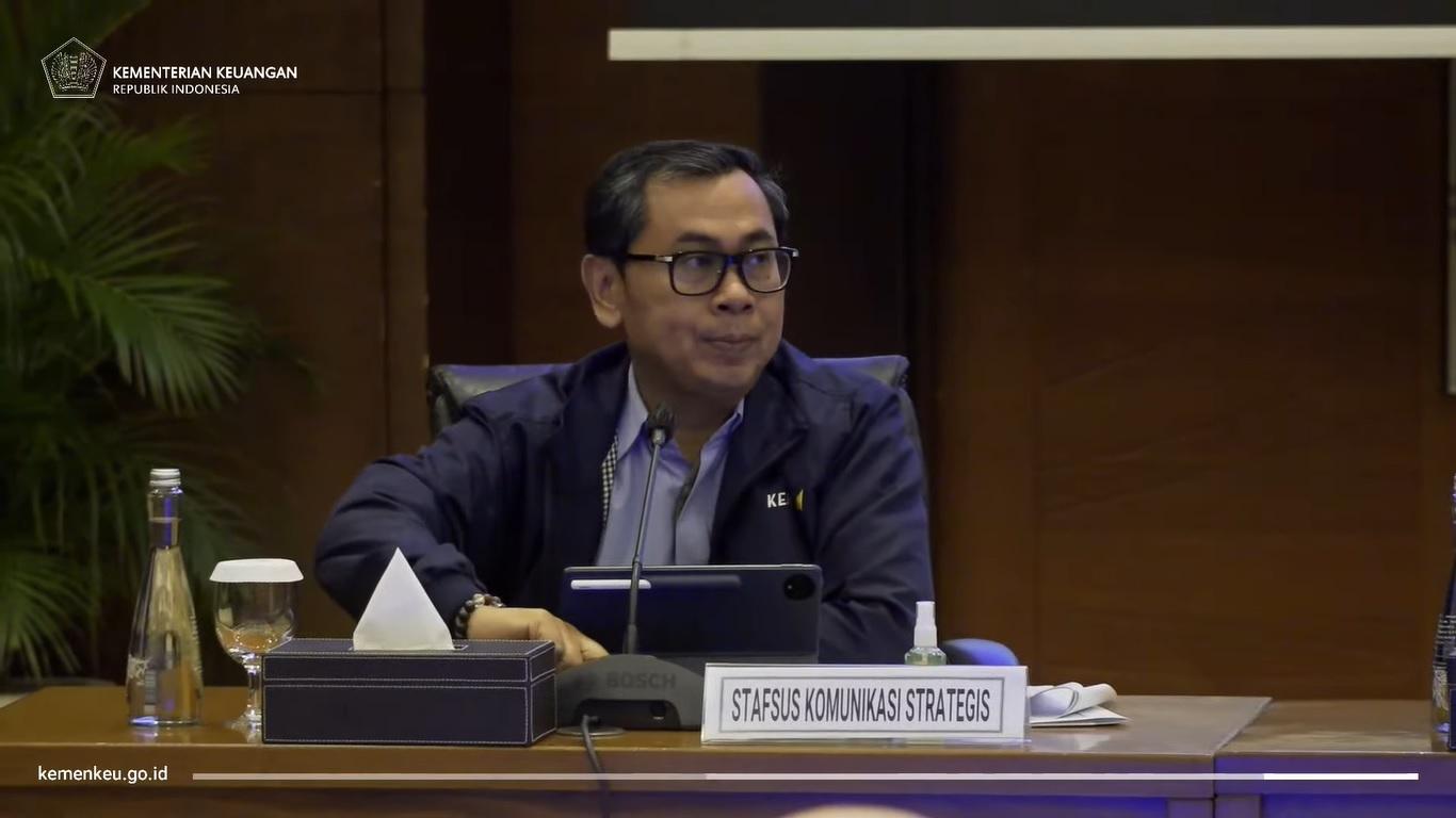 Jubir Kemenkeu Apresiasi Kinerja KPK dalam Penegakan Hukum