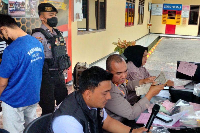 Polres Rejang Lebong Ungkap Kasus Pemalsuan STNK dan BPKB untuk Diperjualbelikan