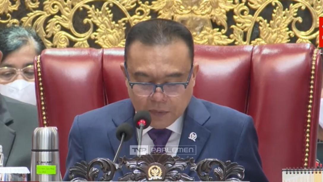 Sempat Debat Panas dengan PKS, Sufmi Dasco Tetap Sahkan RKUHP di Rapat Paripurna DPR