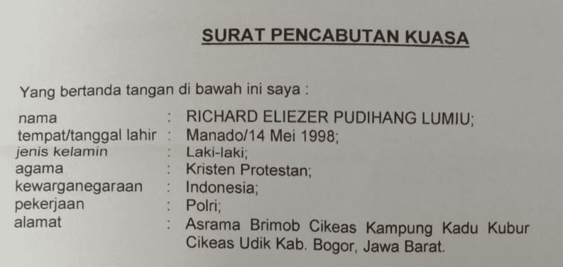 Heboh! Deolipa Yakin Surat Pencabutan Kuasa Hukum Cacat Formal
