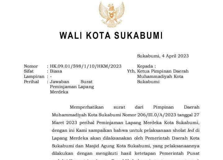 Muhammadiyah: Salat Idul Fitri Bukan Makar kepada Pemerintah