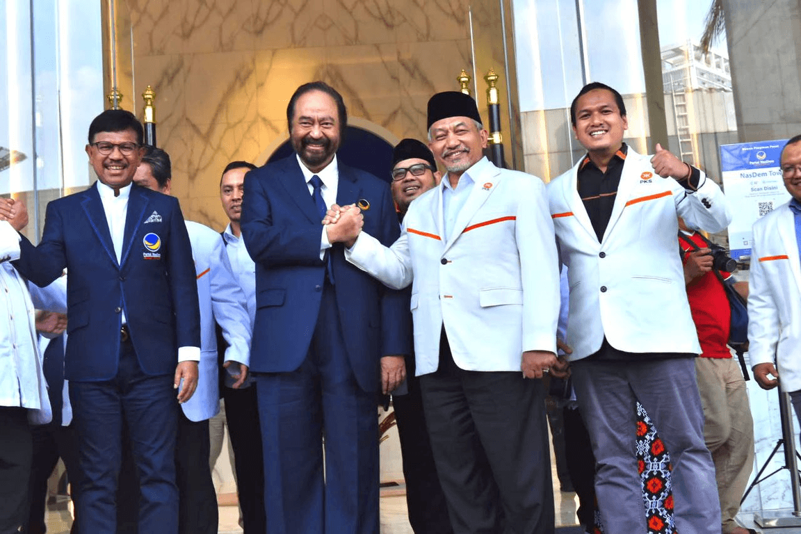 Pemilih PKS dan Demokrat Melompat ke NasDem usai Capreskan Anies Baswedan