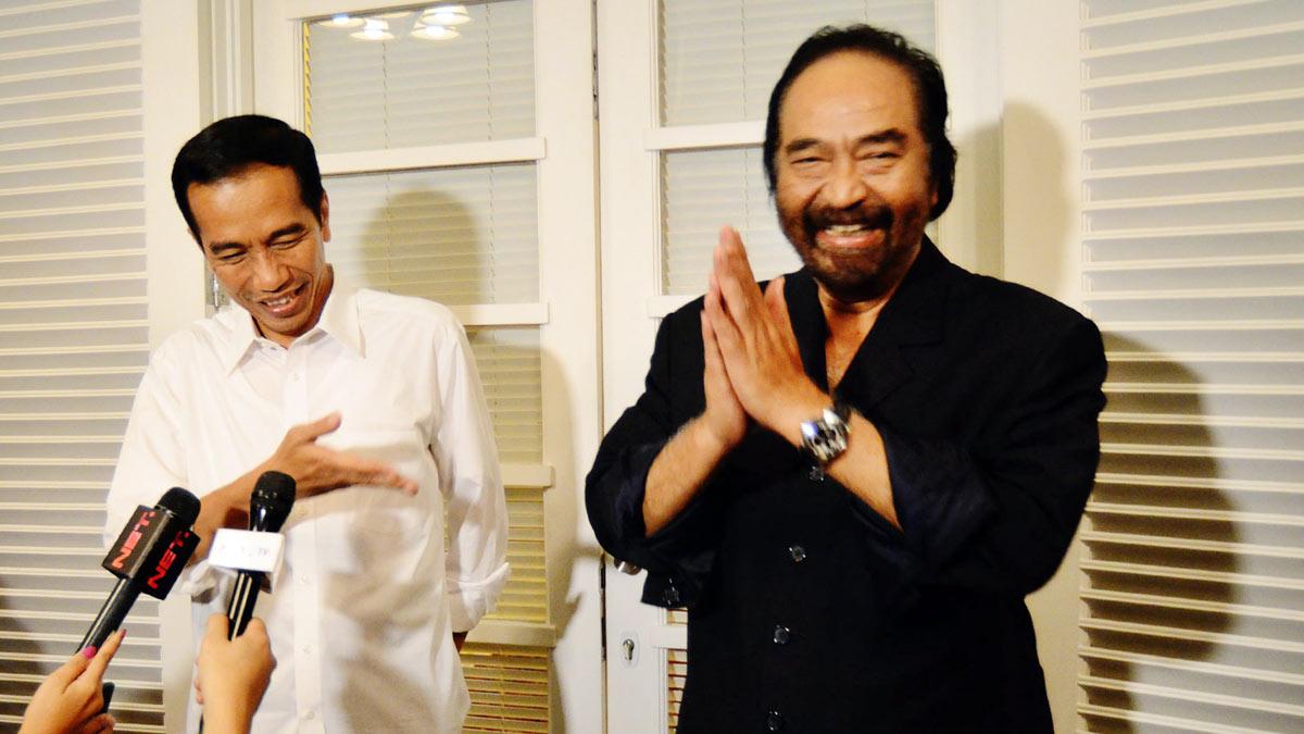 Presiden Jokowi Nodai Etika Koalisi dengan NasDem Pascapilpres 2019 Imbas Pergantian Menkominfo