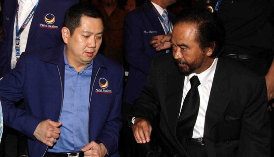 Kabar HT Gantikan Johnny G Plate jadi Bukti Renggangnya Paloh dan Jokowi