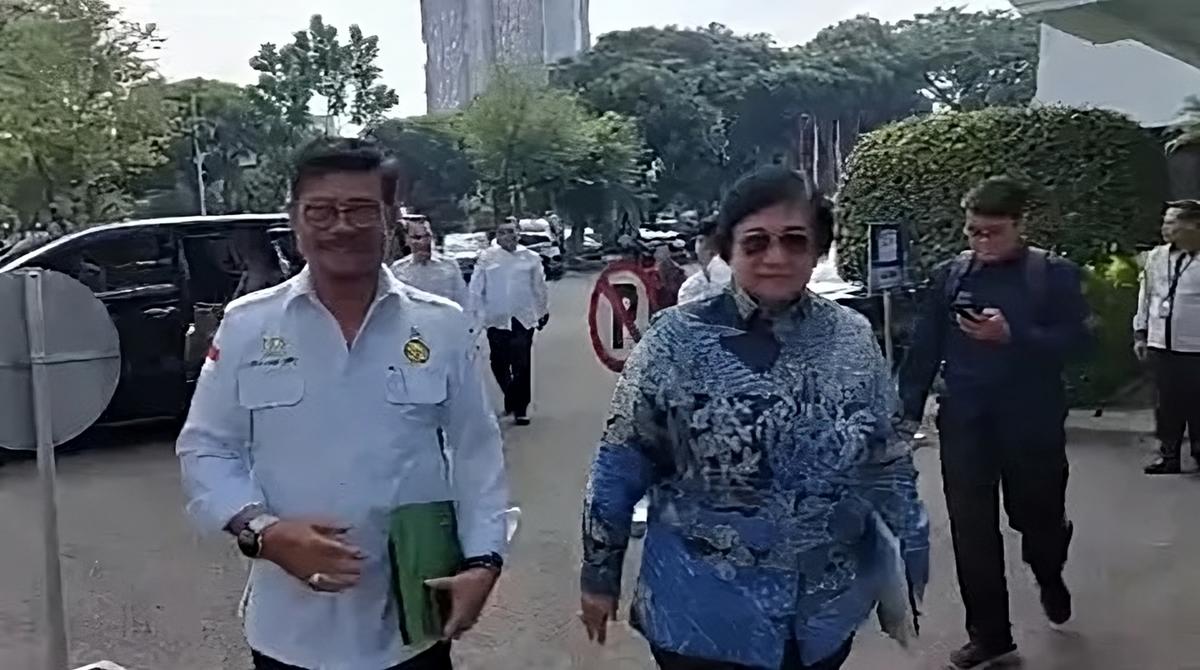Respons Pertemuan Ketumnya dengan Jokowi, Dua Menteri NasDem Malah Irit Bicara
