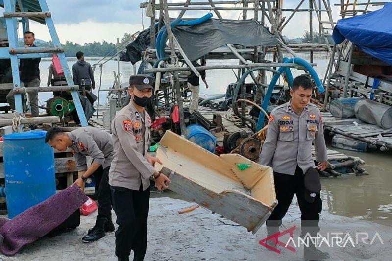 Peredaran Narkoba di Kalangan Penambang Timah di Belitung sudah Berjibun