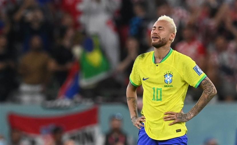 Neymar Akui Hancur Secara Psikologis atas Kegagalannya di Piala Dunia