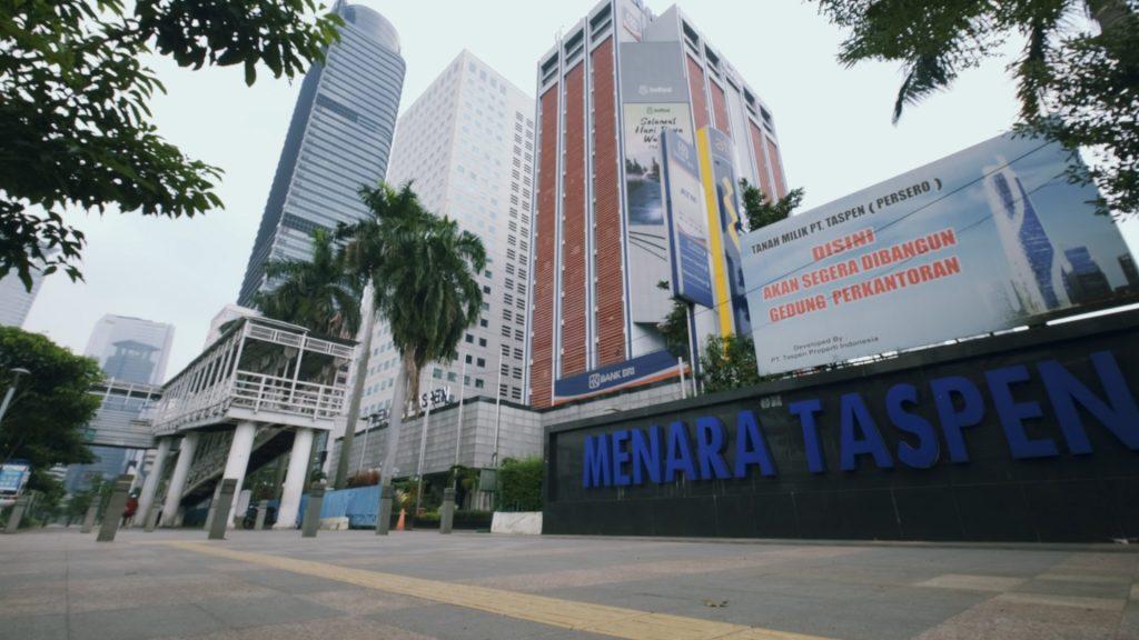 Wuih, Taspen Bangun Gedung Tertinggi di Jakarta Senilai Rp10,6 Triliun