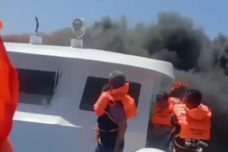 Kapolda NTT soal Kapal Cantika Terbakar: Kemungkinan Ada Tersangka Baru