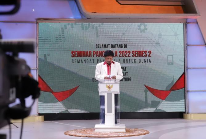 Seminar Pancasila 2022: BPIP Bawa Semangat Gotong Royong untuk Dunia