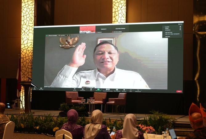 Gelar Raker, BPIP Perkuat Semangat Kekeluargaan dan Gotong Royong