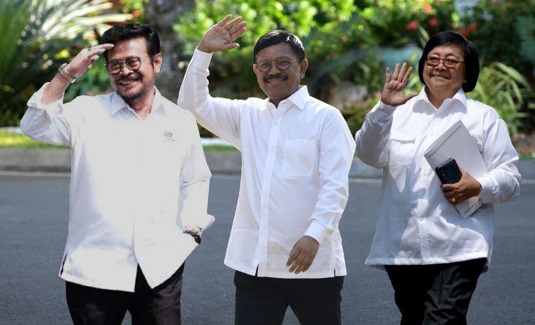 2 Menteri NasDem Bolos Ratas, Isu Reshuffle Kabinet Makin Kuat