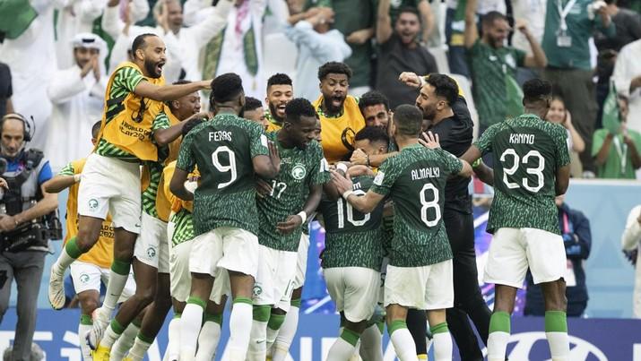 Simak Lagi Pemain Timnas Arab Saudi dapat Rolls Royce dan Uang Rp15,6 Triliun dari Pangeran MBS