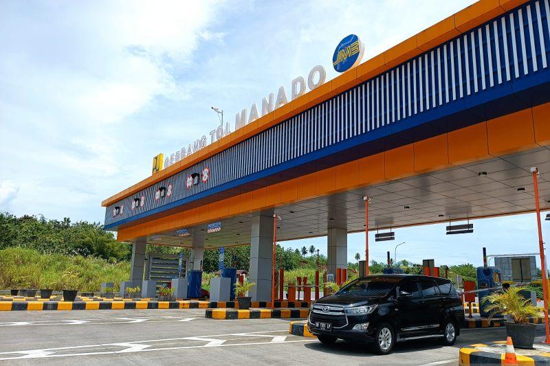 Volume Kendaraan Masuk Tol Manado-Bitung Naik hingga 23 Persen