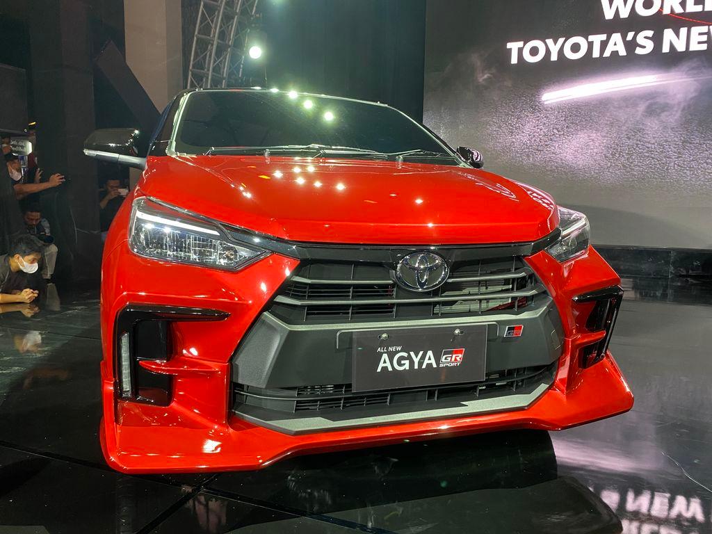 Debut Global All New Agya, Ada Varian GR Sport