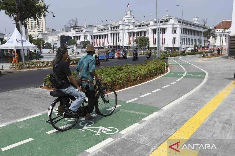 Dishub DKI Wajiibkan Pegawainya Gunakan Sepeda Setiap Jumat