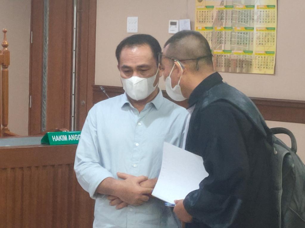 Terbukti Suap Bupati Langkat nonaktif, Muara Perangin Angin Dituntut 2,5 Tahun Penjara