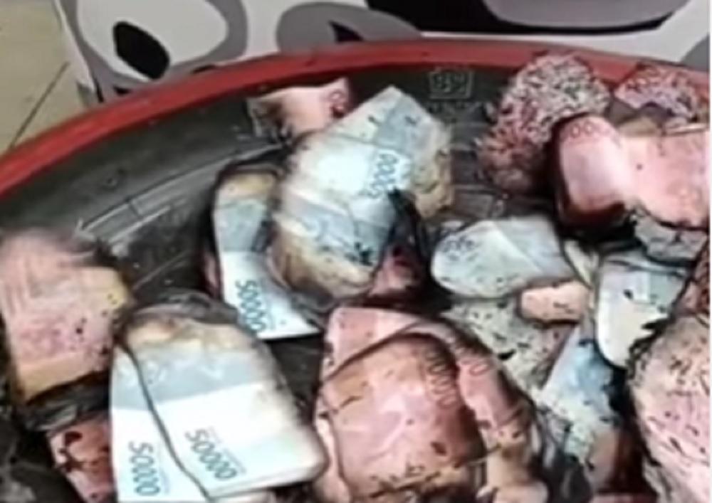 Viral Rumah Calon Pengantin Pria Terbakar Tanpa Sisa, Termasuk Uang Panai Rp 40 Juta!