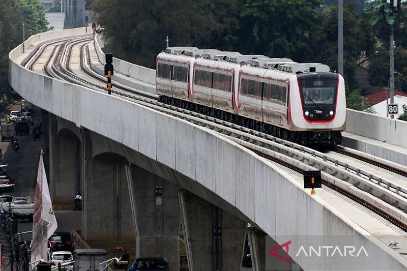 Khusus Malam Tahun Baru, LRT Jakarta Beroperasi hingga Dini Hari