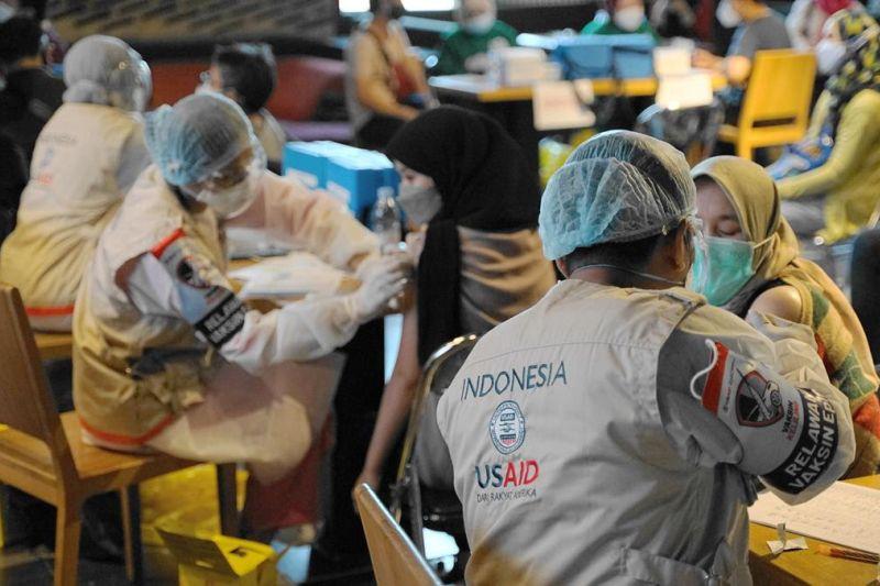 Amerika Kirim Tambahan Vaksin Dorong Cakupan Vaksinasi Covid-19 di Indonesia