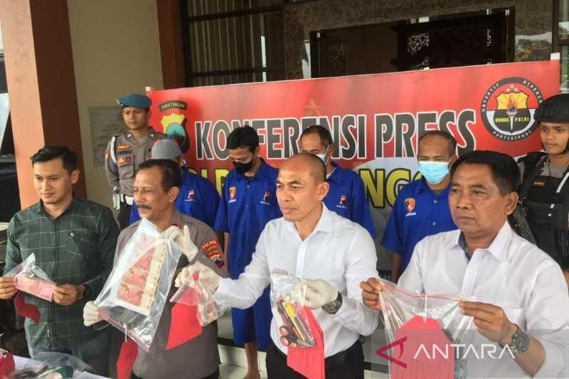 Polres Temanggung Tahan Sindikat Uang Palsu, Formasi 1 Banding 4