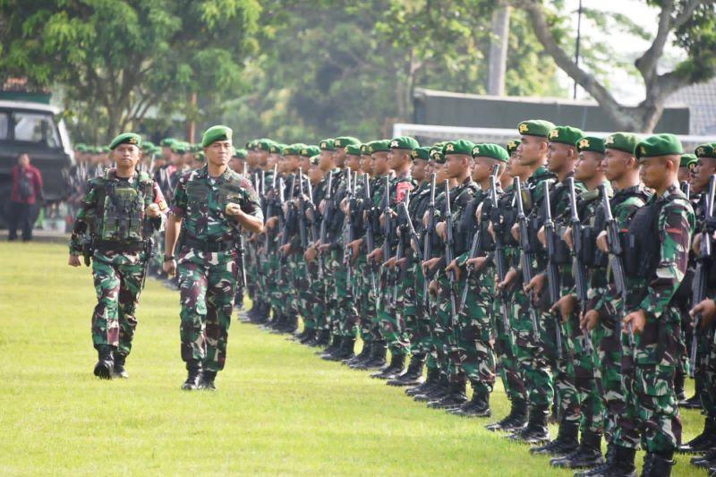 Jaga Perbatasan Timur Indonesia, 450 Prajurit TNI Dikerahkan